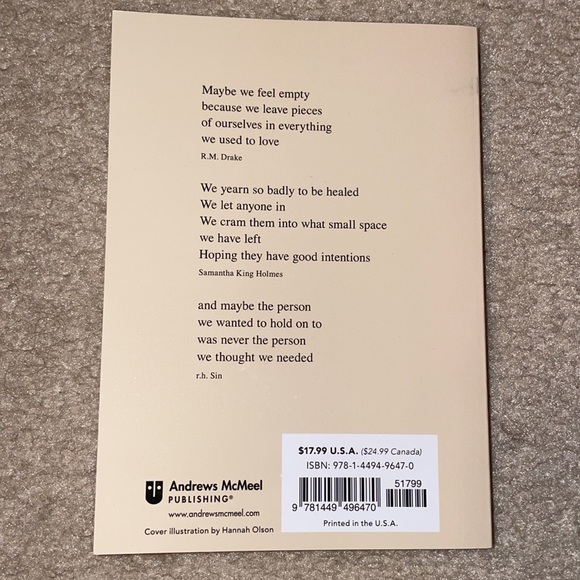 NWT Empty Bottles Full of Stories - Picture 3 of 3